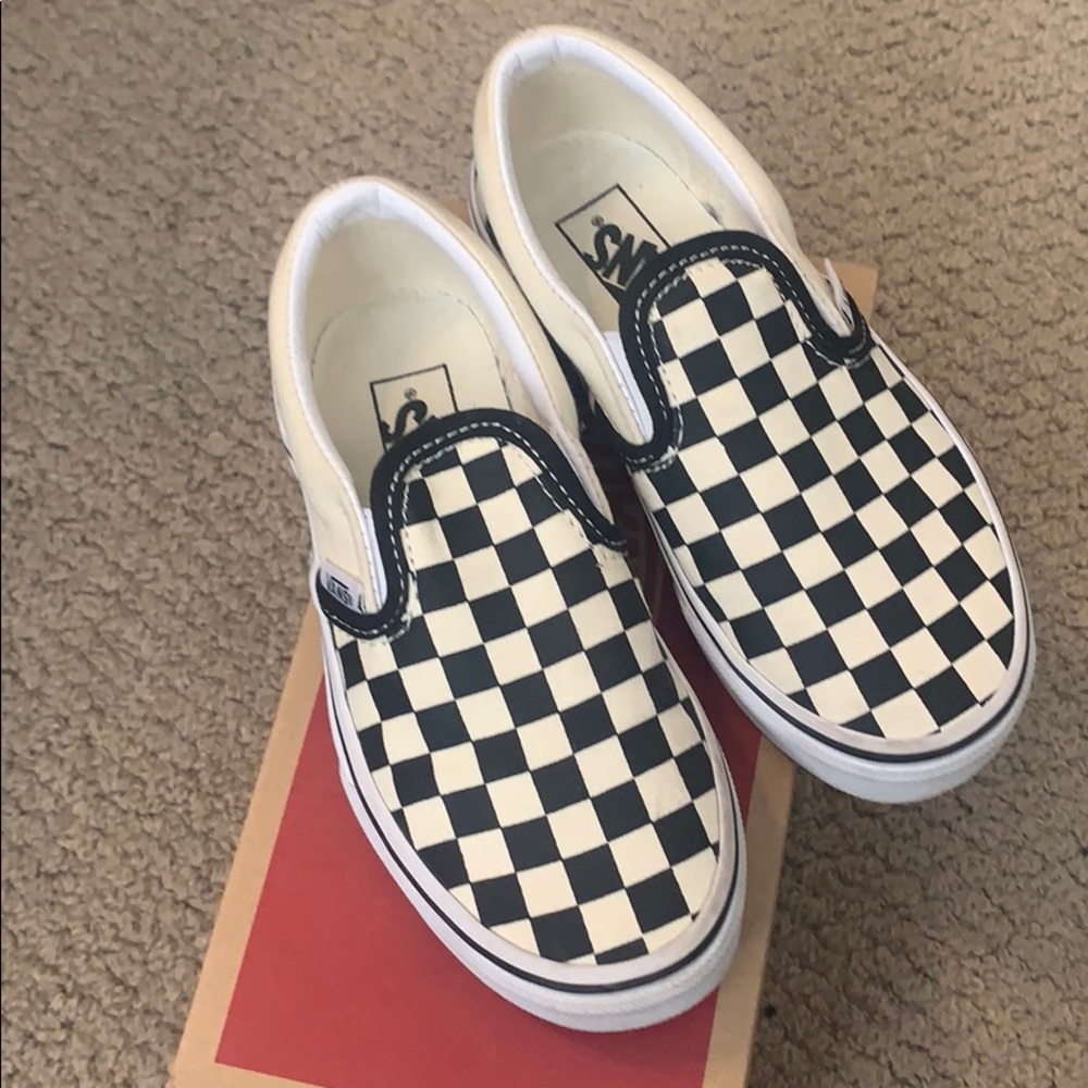 Classic slip-on Vans